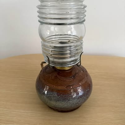 Vintage Oil Lamp – Elegant Nostalgia with Timeless Charm