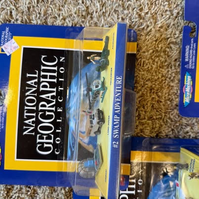 National Geographic’s toy