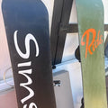 2 Complete Snowboard Setups w/ Bindings – SIMS 154 & Ride 158 – Ready to Ride