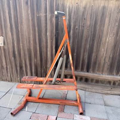 Old-School Exercise Stepper / Leg Machine