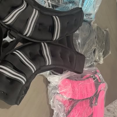 10 lb Weighted Vest, New in Package (Black, Pink, Blue)
