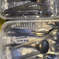 Lufthansa Silverware Cutlery