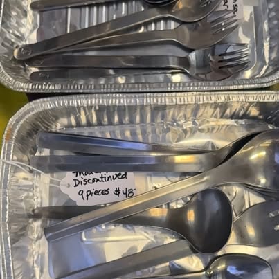 Lufthansa Silverware Cutlery