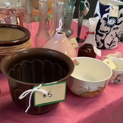 Assorted Vases and Bowls