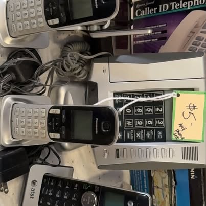 AT&T Panasonic Cordless Phones with Caller ID