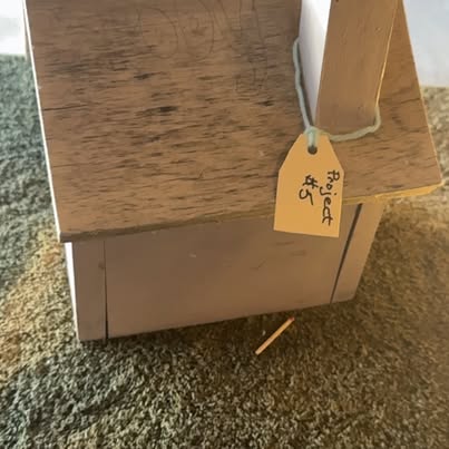 Wooden Birdhouse Project #5