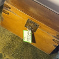 Vintage Camphor Wood Treasure Chest