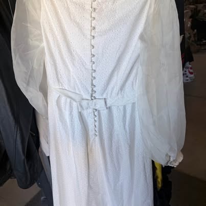 Vintage 1960s Handmade Wedding Dress – Ghost Bride Halloween Costume