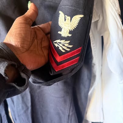 Vintage 1950s U.S. Navy Dress Blue Crackerjack Uniform – RM2 Set