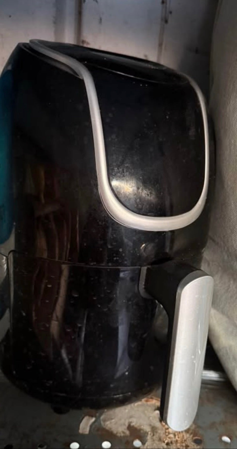 Black Air Fryer