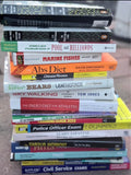 Book Lot - Fiction and Lifestyle Mix