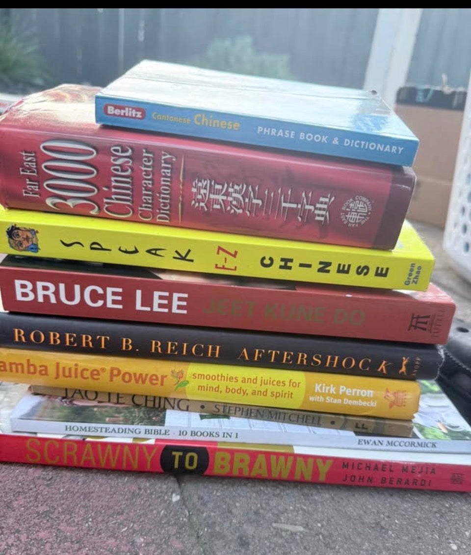 Book Lot - Language and Wellness Mix