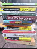 Book Lot - Outdoors and Self Help Mix