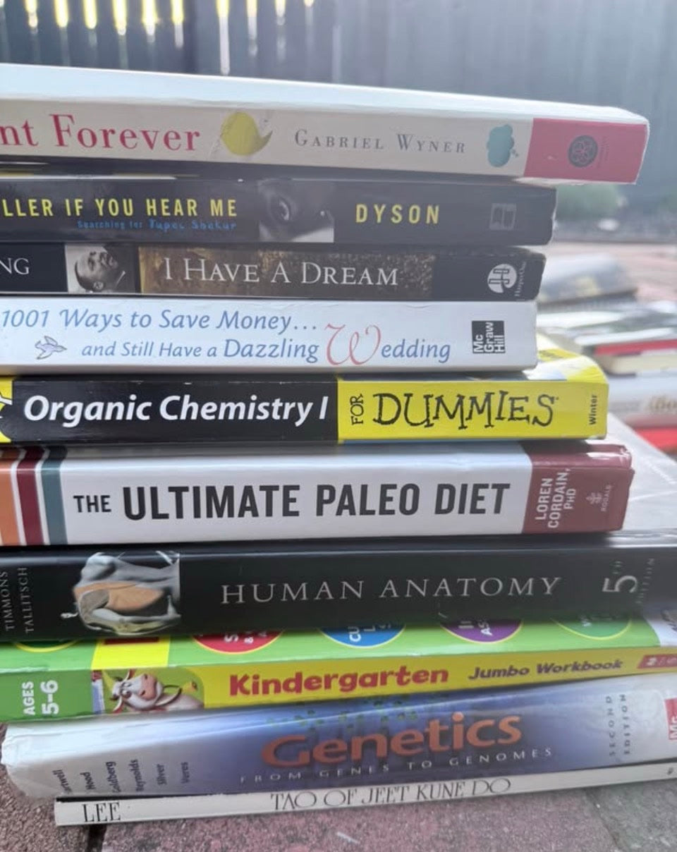 Book Lot - Reference and Cookbooks