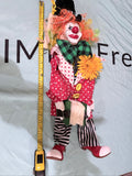 Clown Marionette Puppet