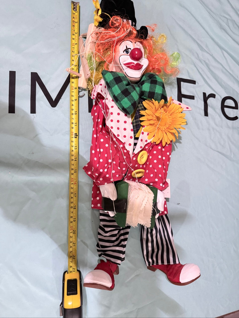 Clown Marionette Puppet