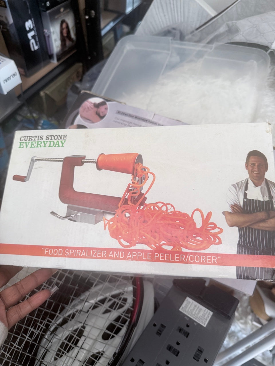 Curtis Stone Spiralizer