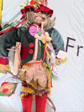 Fisherman Marionette Puppet