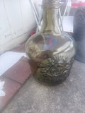 Green Glass Cabernet Demijohn