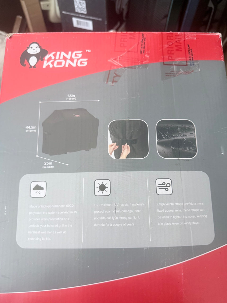 King Kong 65in Grill Cover - New in Box