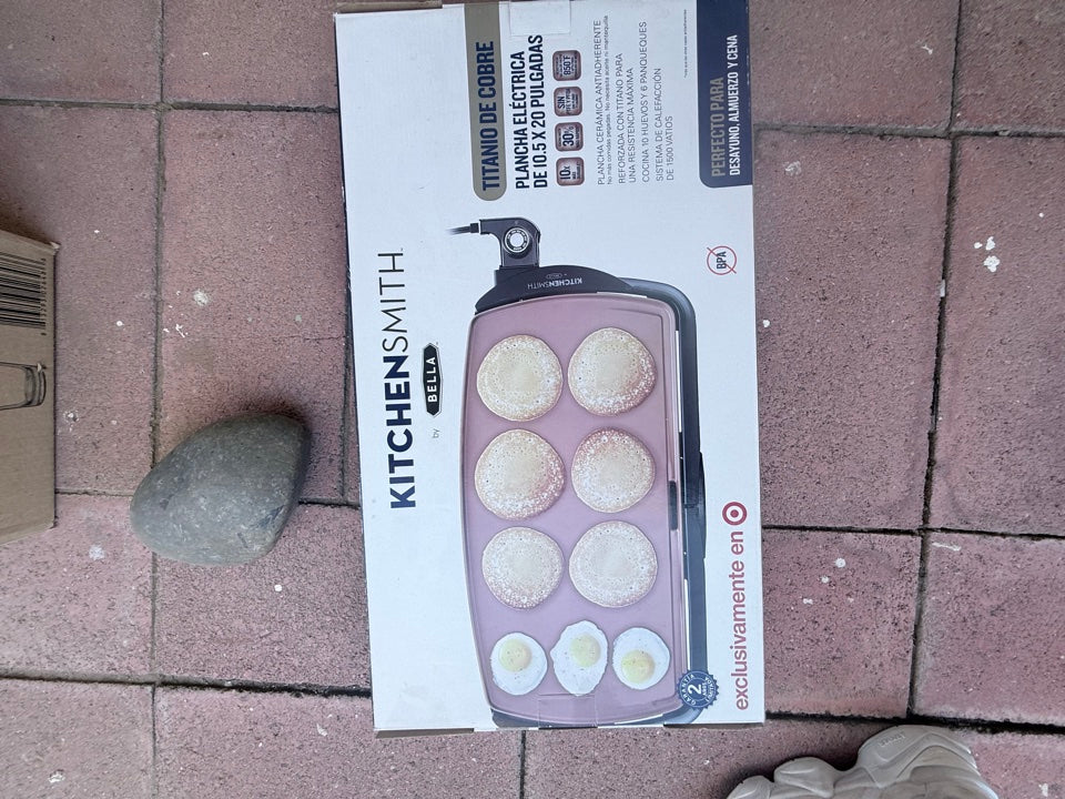 KitchenSmith Electric Griddle
