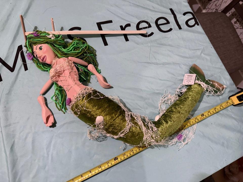 Mermaid Marionette Puppet