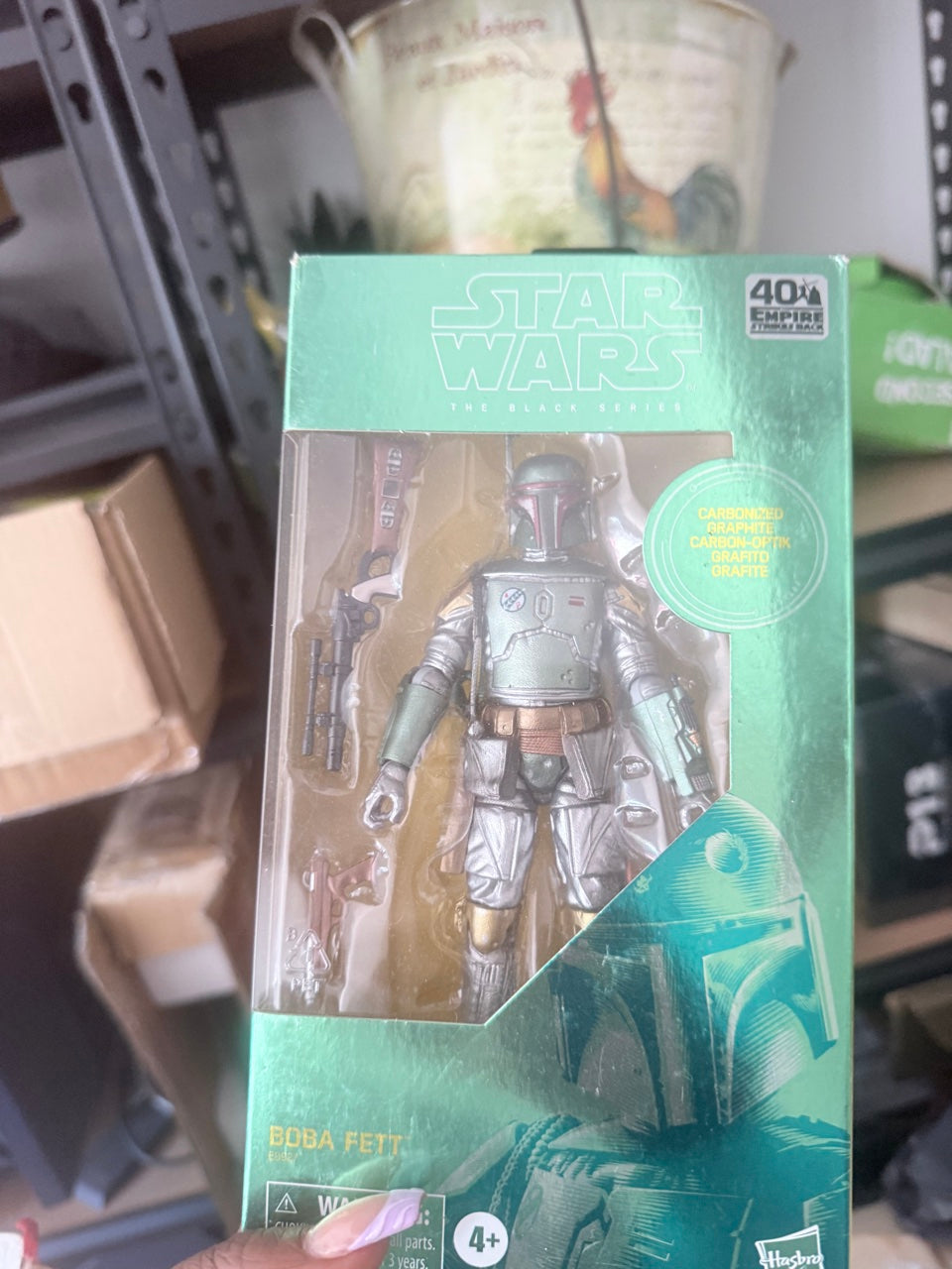 Star Wars Black Series Boba Fett Figure